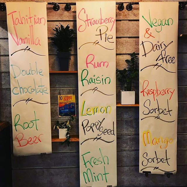 New weekly menu starting Friday, TGIF!
-
#lemonpoppyseed #freshmint #rumraisin are BACK!
-
#rootbeer and #strawberrypie made it to another week!
-
#vancouver #creamery #2729arbutus #tangramcreamery #southkitsilano #arbutus #icecream #yummy #fresh #gourme… ift.tt/2OKTECx