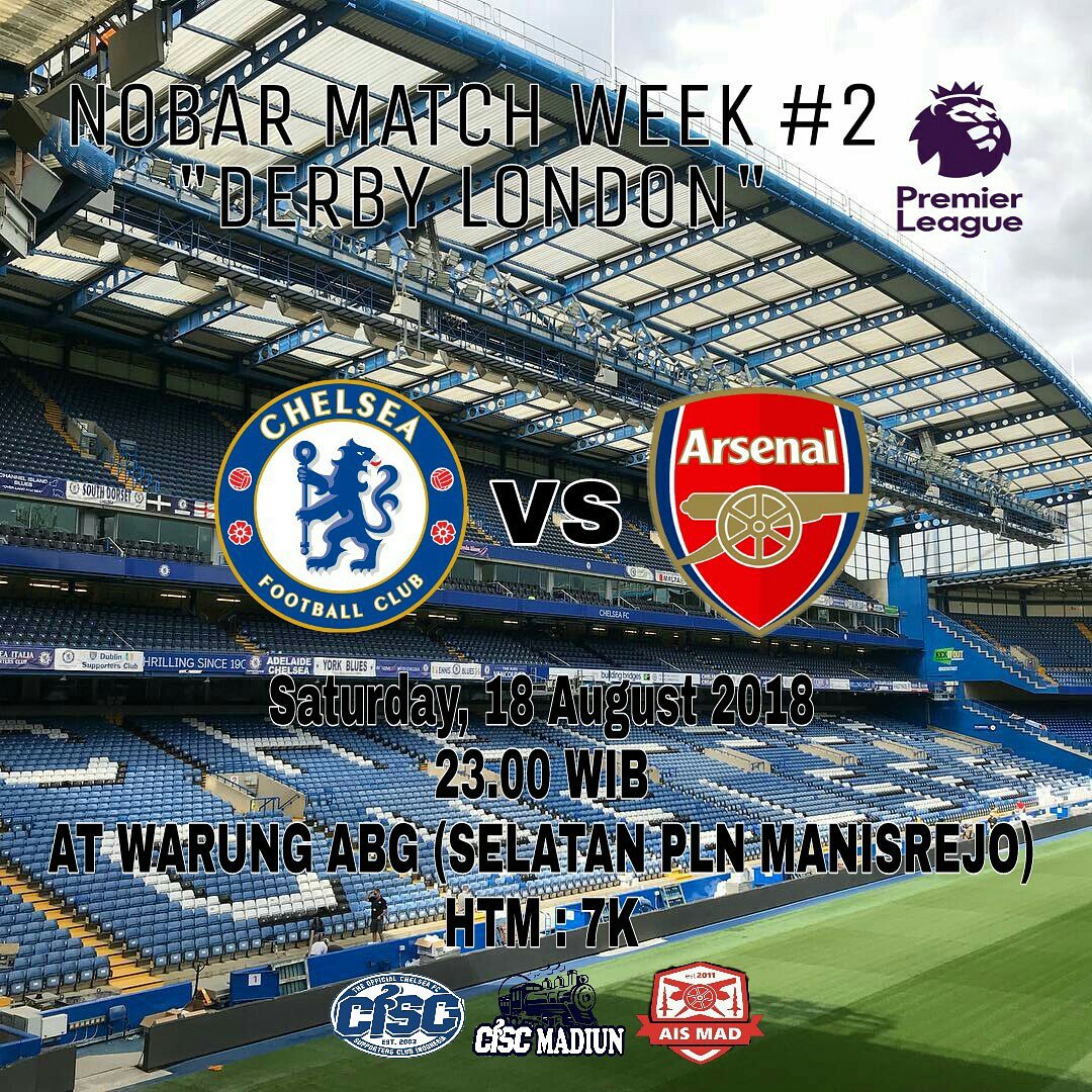 Derby London, 🔵 or 🔴 !?