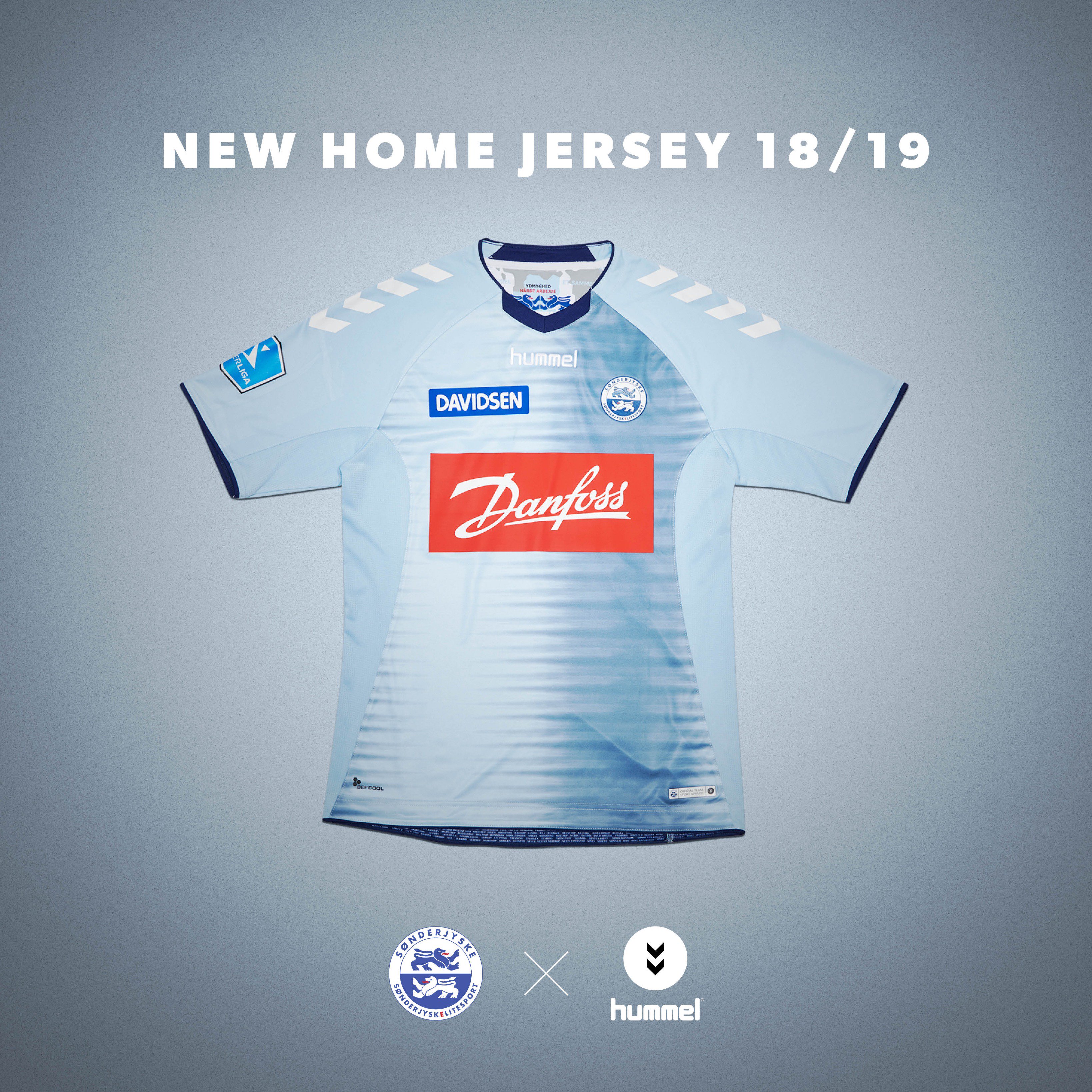 Vise dig pistol Statistisk hummel ar Twitter: "NEW SØNDERJYSKE HOME 18/19! The new home jersey of  Sønderjyske is a tribute to the Southern region of Denmark. Five of the  most famous attractions of the region appears