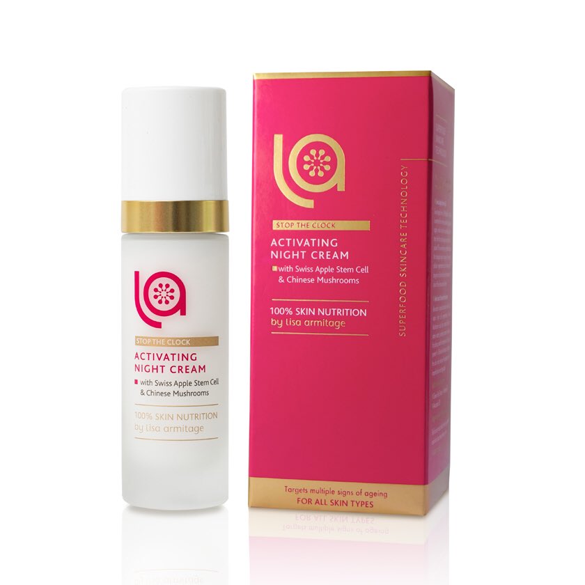 STOP THE CLOCK || Our Activating Night Cream uses a combination of intelligent stem cell technology and potent antioxidants which stimulate collagen synthesis and help to reduce fine lines and wrinkles 🙌🏼 If you have not tried it, then it is a must! #beauty #laskincare #skin