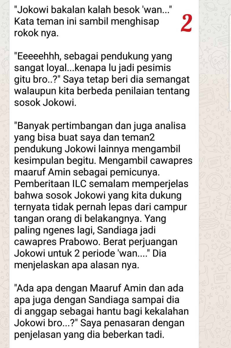 CAK KHUM On Twitter SAAT DIE HARD JOKOWI TERSADAR Bacaan Menarik