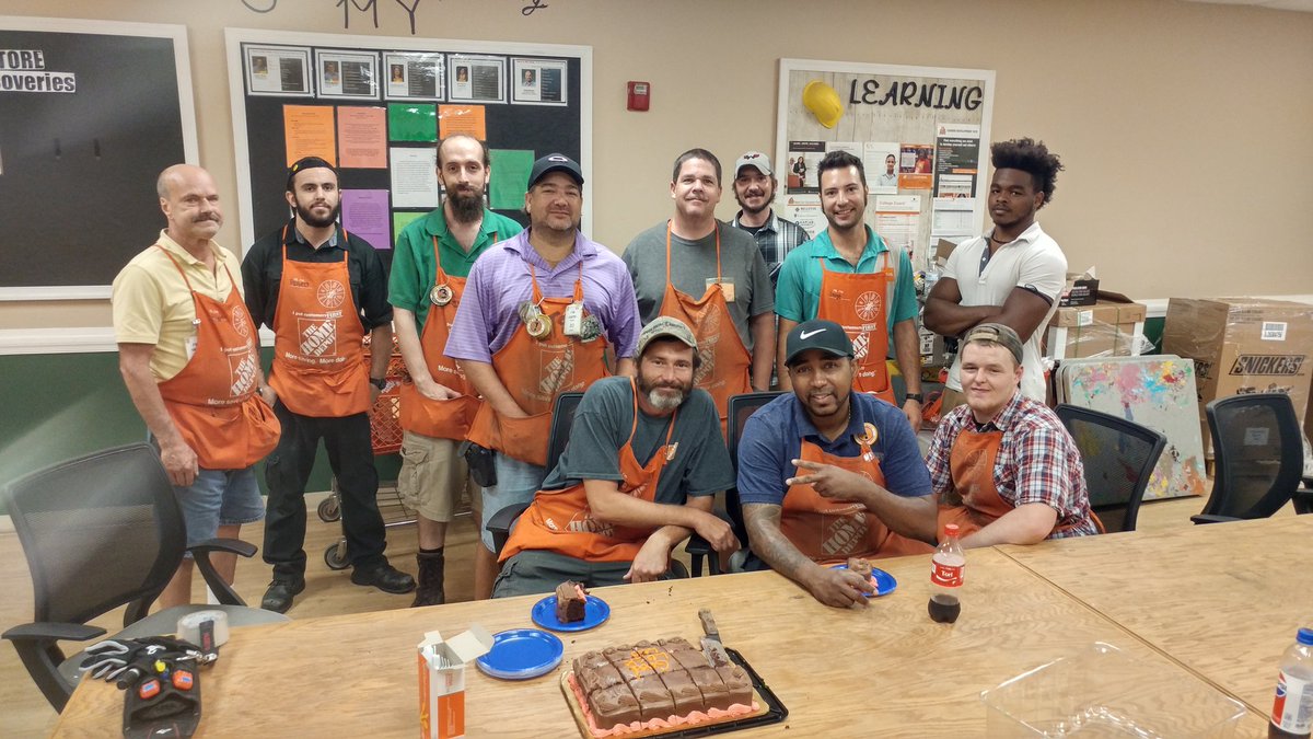 Trent Garnes (@trent4805thd) on Twitter photo Losing a great freight team associate @THDRanson tonight, but we wish Robert "Leo" Leopardi all the best in his new endeavor! Good Luck! #wearethemidatlantic <a href="/23ddddddd/">Joe</a> <a href="/DNeuschafer/">David Neuschafer</a> <a href="/Dan4805THD/">Dan Lesko</a> <a href="/helga1dawn/">Helgadawn Mathis</a> Losing a great freight team associate @THDRanson tonight, but we wish Robert "Leo" Leopardi all the best in his new endeavor! Good Luck! #wearethemidatlantic <a href="/23ddddddd/">Joe</a> <a href="/DNeuschafer/">David Neuschafer</a> <a href="/Dan4805THD/">Dan Lesko</a> <a href="/helga1dawn/">Helgadawn Mathis</a>