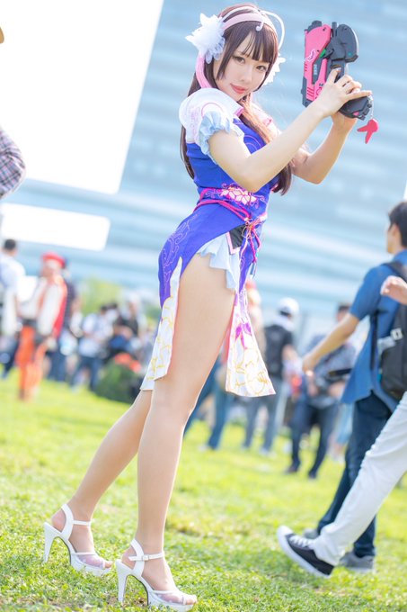 コスプレイヤーりなしぃのTwitter画像27