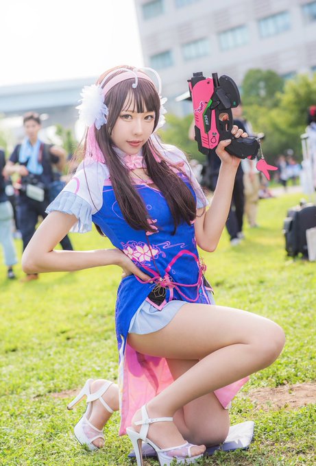 コスプレイヤーりなしぃのTwitter画像26