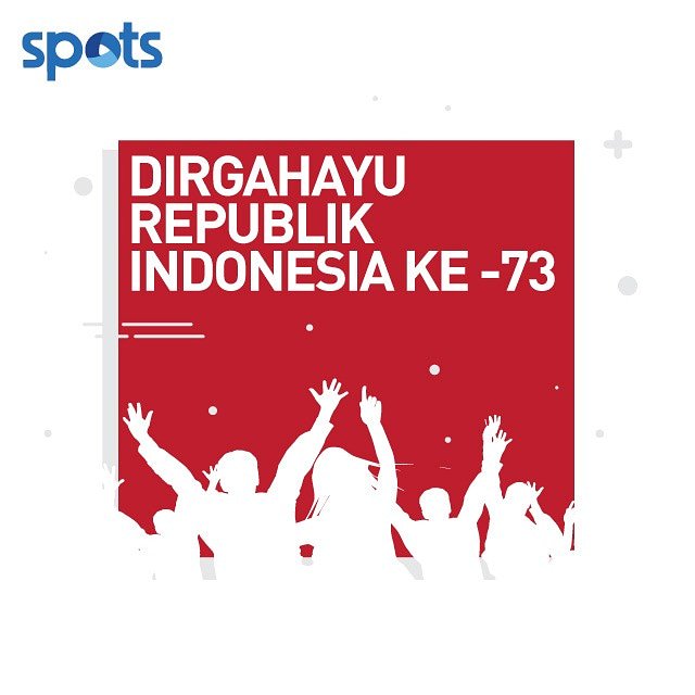 Dirgahayu Republik Indonesia ke-73! Jayalah negeriku! Maju terus bangsaku!                      #independence #freedom #independenceday #indonesia