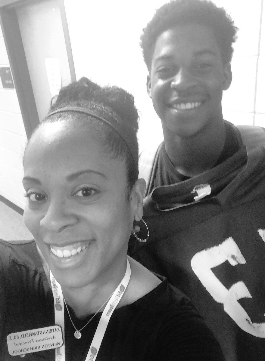 kestanfield's tweet photo. amazing week @Newton_High !Honored 2 be appreciated by @KhalilW_ATH10 my heart was overjoyed that he picked me! ☺️☺️We honor &amp; appreciate @NichelleBanks8 so much💙#RealRam #CoachRasmussen @NewtonRamsBball &amp; @ms_mccullers classes rock! #ncssbethebest #WeThrive #RamsRise 🐏💙 https://t.co/8xyuP9xrv1