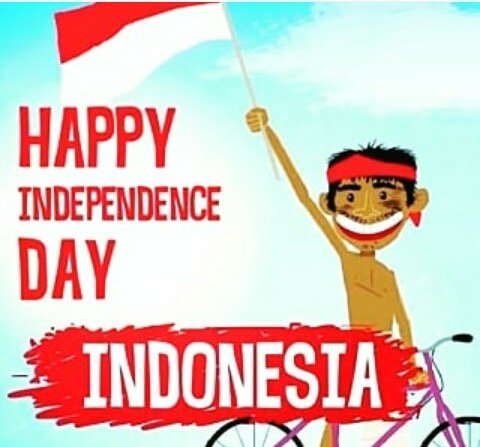 #DirgahayuRI73 Merdeka !!!!!
