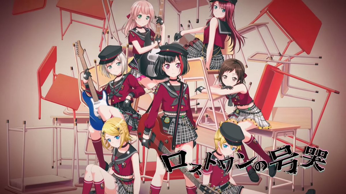 バンドリ ガルパ最新情報 Gamew در توییتر ガルパ 初音ミクコラボcmより抜粋 バンドリ ガルパ