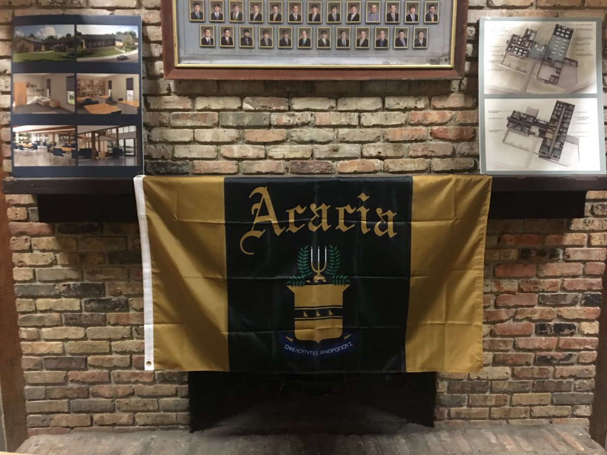 Final night of Round 1 was a success!  Looking forward to having conversations with the future re-founding fathers of Acacia Fraternity next week! #MenOfAction #LSU22