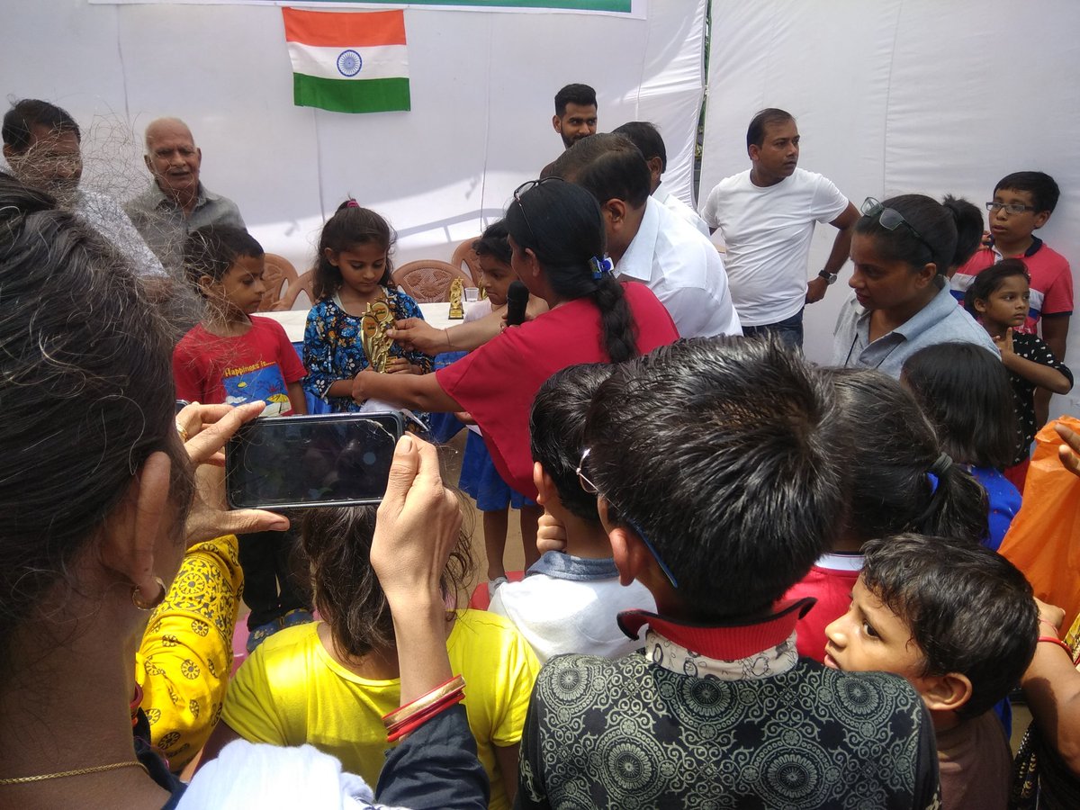 D.A.U.G.H.T.E.R. WON THE FIRST PRIZE IN TERMS OF PHYSICAL RACE.