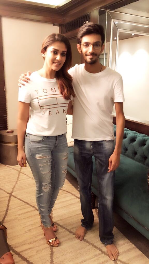 kondalram07's tweet photo. #CoCoFromTomorrow #CoCo #Nayanthara #Anirudh #YogiBabu @anirudhofficial @Nelson_director https://t.co/jA509F864U