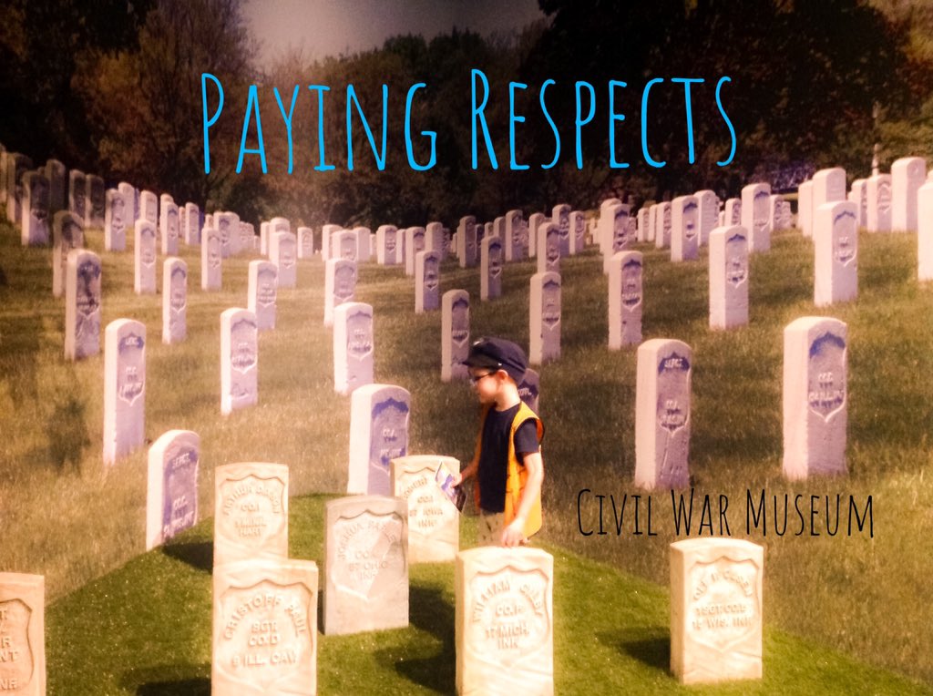 JacquelineManos's tweet image. My five year old grandson, Alex, at the Kenosha Civil War Museum learning about history & respectful traditions. He also salutes every American Flag he sees.
#GodBlessAmerica
#TeachByExample #LEARNbyExample
******Outstanding Museum!