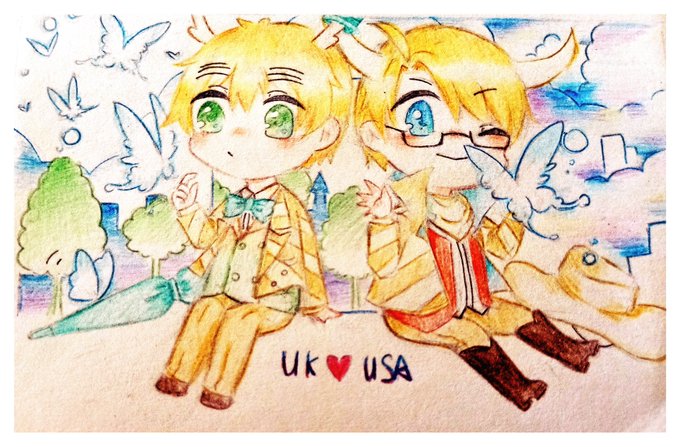 米英のtwitterイラスト検索結果 米英のtwitterイラスト検索結果