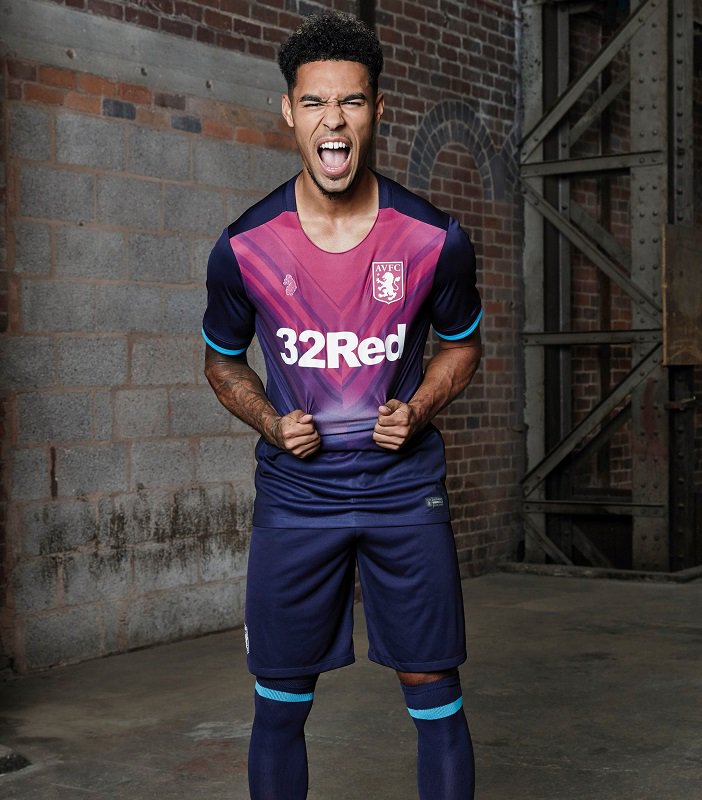 Football Fashion on X: Aston Villa 2018/19 Luke 1977 Third Kit -   #AVFC #EFL #Luke1977 #TheChampionship #AstonVilla  #PartOfThePride  / X