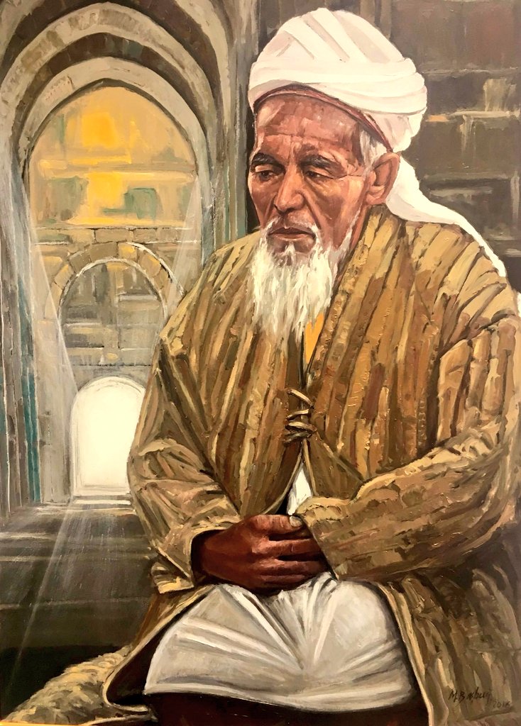 AhmedYesevii's tweet photo. "Kitabına eğilmiş çocuk, aşını pişiren kadın, tarlasını süren çiftçi, tezgahtaki sanatkâr, fenâlık düşünmeye vakit bulamaz."

 Hoca Ahmed Yesevi

#DivanıHikmet 
#AhmetYesevi https://t.co/mQHLewhB9Z