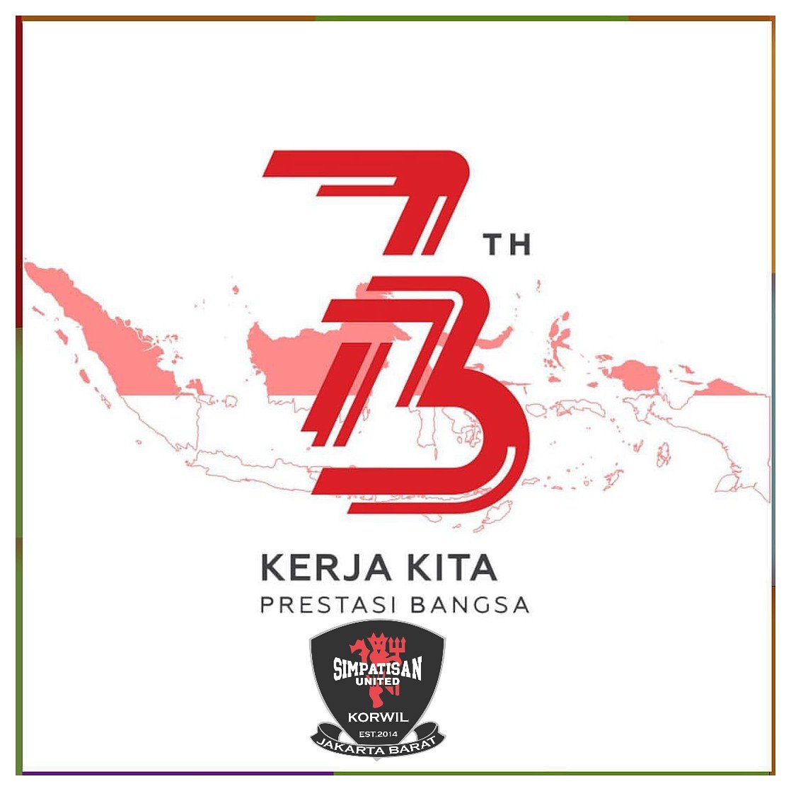 Dirgahayu Indonesiaku 🇮🇩

#17an #SUJB