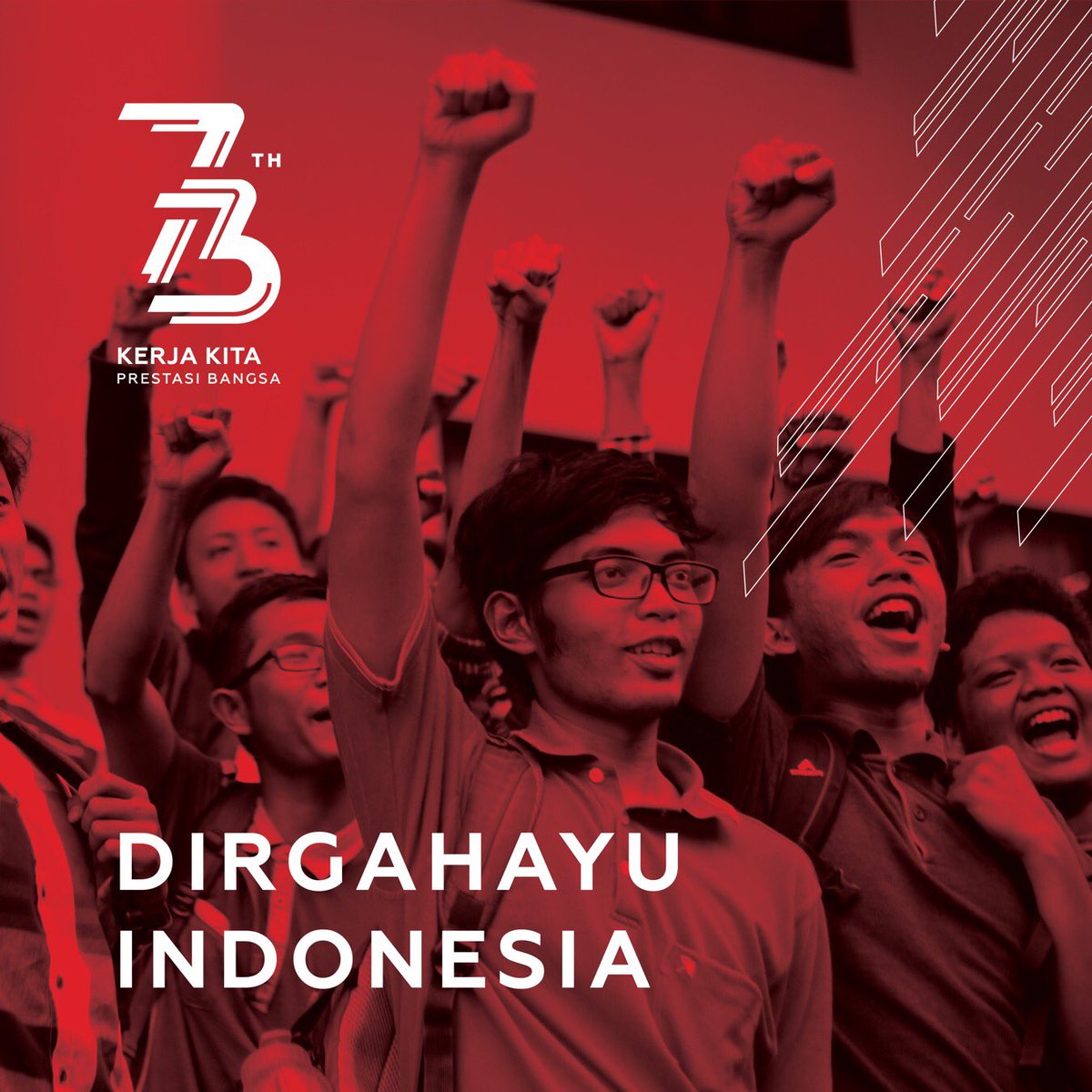 Selamat Hari Kemerdekaan Indonesia Ke-73. Dirgahayu Indonesia. Kerja Kita untuk Prestasi Bangsa.
ㅤ
#DirgahayuIndonesiaku #73tahunNKRI #MBITS #ITScampus