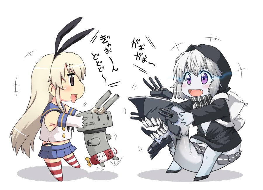 メンテが順調にいけば今夜から艦これ2期なのかな?
海域リセットという事は、今までの敵は倒れ新たな敵が発生したという可能性も微レ存?
そして今までの敵との共闘が!

なーんて 