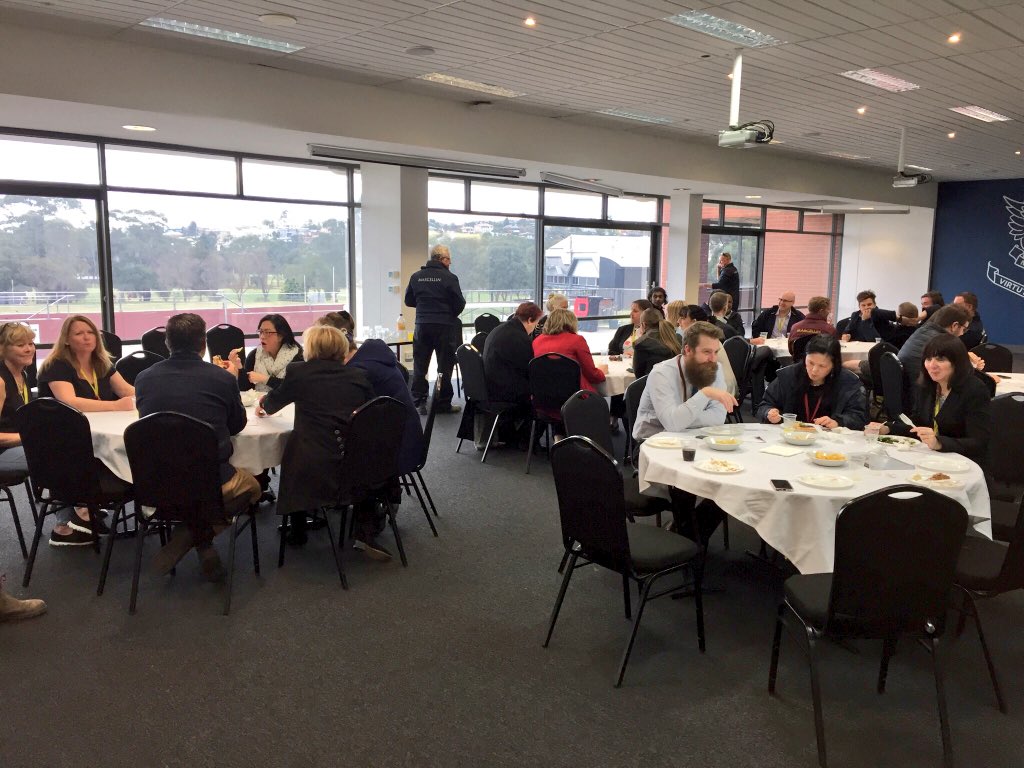 Marcellin's tweet photo. The BBQ was an opportunity for us all to recognise the extraordinary contribution educational support staff make to our school community. #NationalSupportStaffWeek https://t.co/0drxKbHkMP