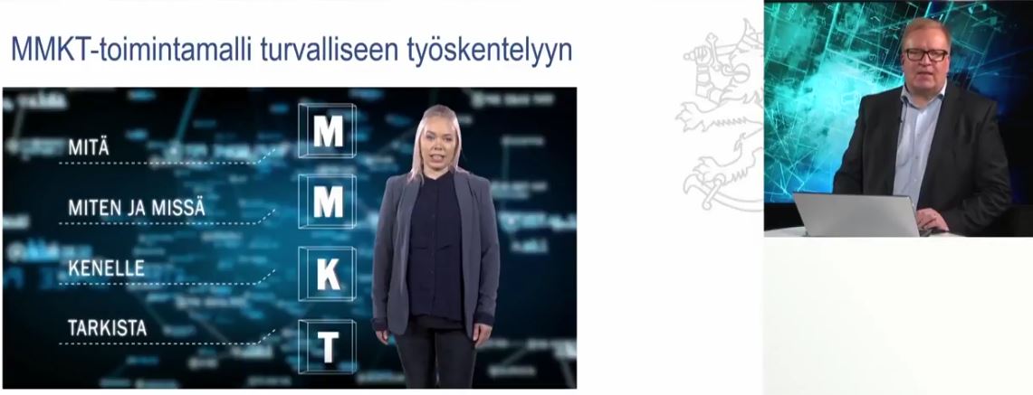 kimmorousku's tweet photo. Nyt kun useilla kesälomat ovat takana, kannattaa palauttaa mieleen, miten digitoimintaympäristössä toimitaan turvallisesti! Ota käyttöön MMKT-toimintamalli - vähentää inhimillisen erehdyksen mahdollisuutta - https://t.co/oPZzDCJTqy #MMKT #VAHTI @VRK_Uutiset #digiturva https://t.co/laPG8smQQc