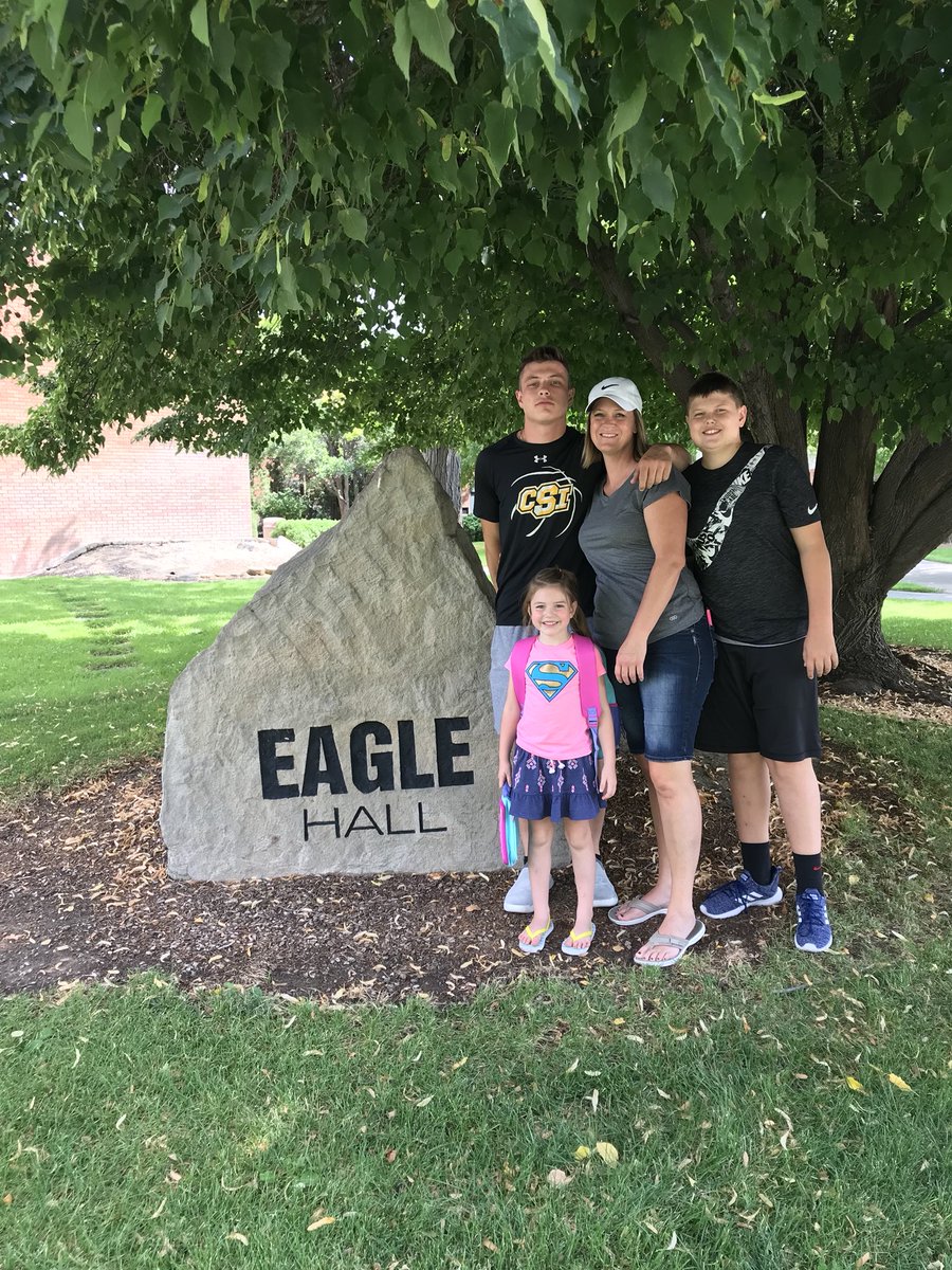 dam_bballer's tweet photo. Dropped off @phantomadamson in Twin Falls Idaho. On to the next step and fulfilling his dreams and goals.. #CSIbasketball #hoopdreams https://t.co/YA6Cq9siyX