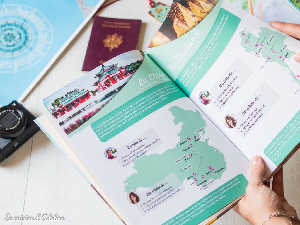 On a terminé notre ebook spécial #TourDuMonde! Il comprend notre itinéraire détaillé, nos coups de cœur et 5 recettes du monde exclusives! Plus d'informations sur le blog... :-) adeline-cuisine.fr/decouvrez-notr…