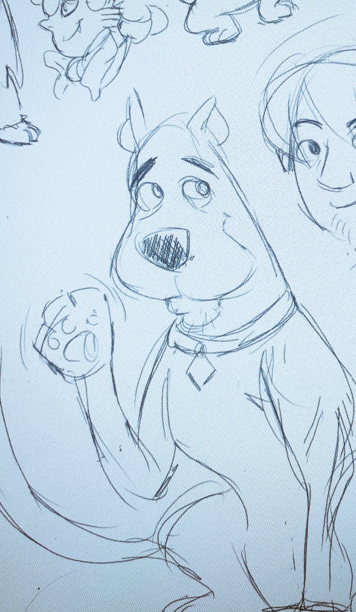 ducote_ben's tweet photo. Working on some portfolio pieces!
Doing a redraw into my own style with the old school classic Ghoul School!
#ScoobyDoo  #ghoulschool #artontwitter #newagestyle #IveNeverBeenGoodAtscoobydoo #scrappy #matches #monsters #mysterygang https://t.co/22Ej2Gz0Yh