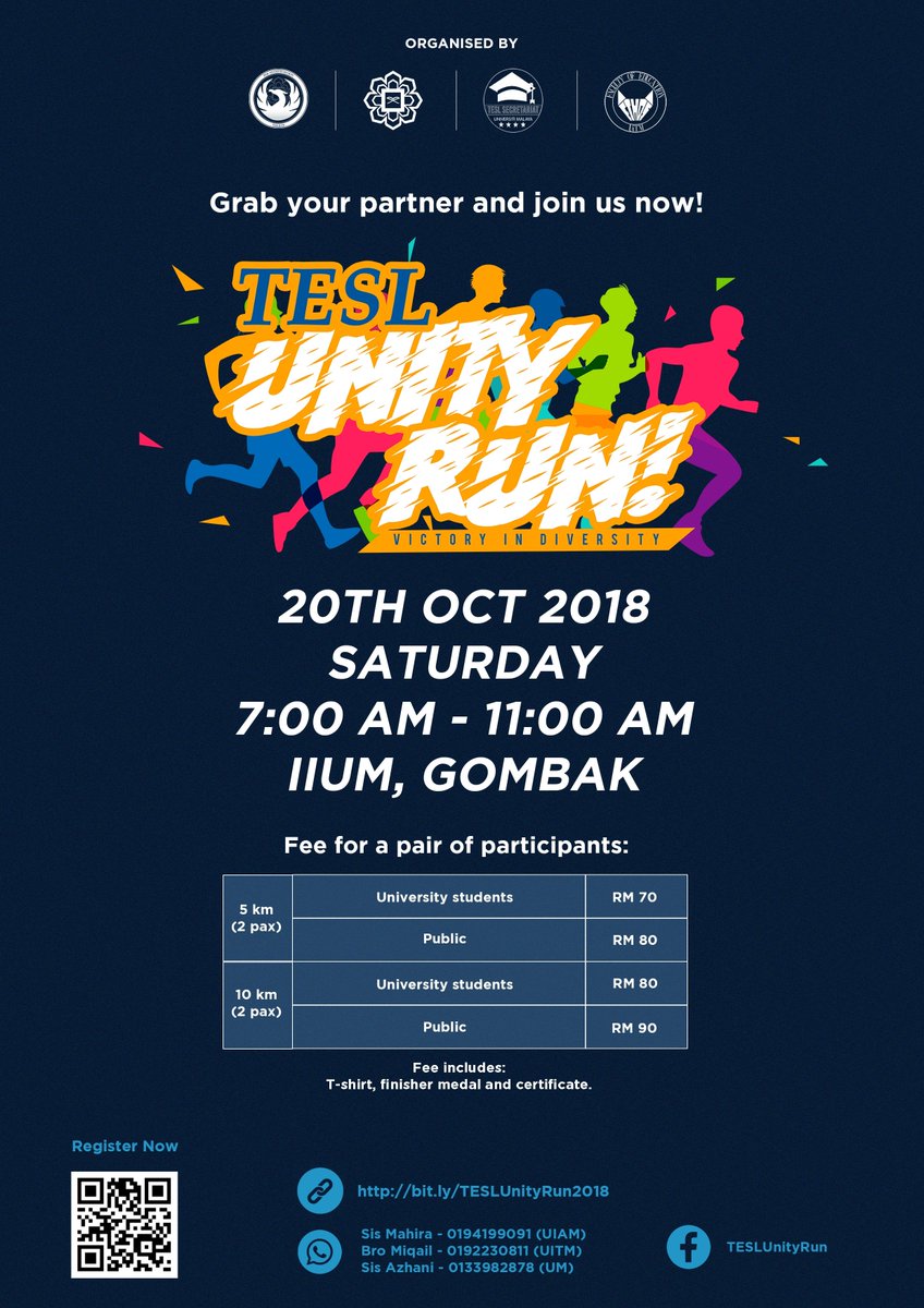 twt_tess's tweet photo. Want to shave off those weights after eating a lot of meats during this Eid ul Adha? Then this event is perfect for you to join.

Come and join us this October as we hold our first ever couple run. Click the link to register https://t.co/8WrjqddKaN https://t.co/RPooZt5Ahn