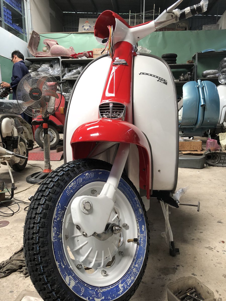 Restored Lambretta Vietnam  : Please Contact Admin For Any Business On This Page.
