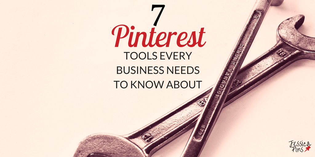 ThisJessicaPins's tweet photo. 7 Pinterest Tools Every Business Should Know About #PinterestTools @MiloTreeApp https://t.co/imcUf8vanq https://t.co/WfIGOwGFu7