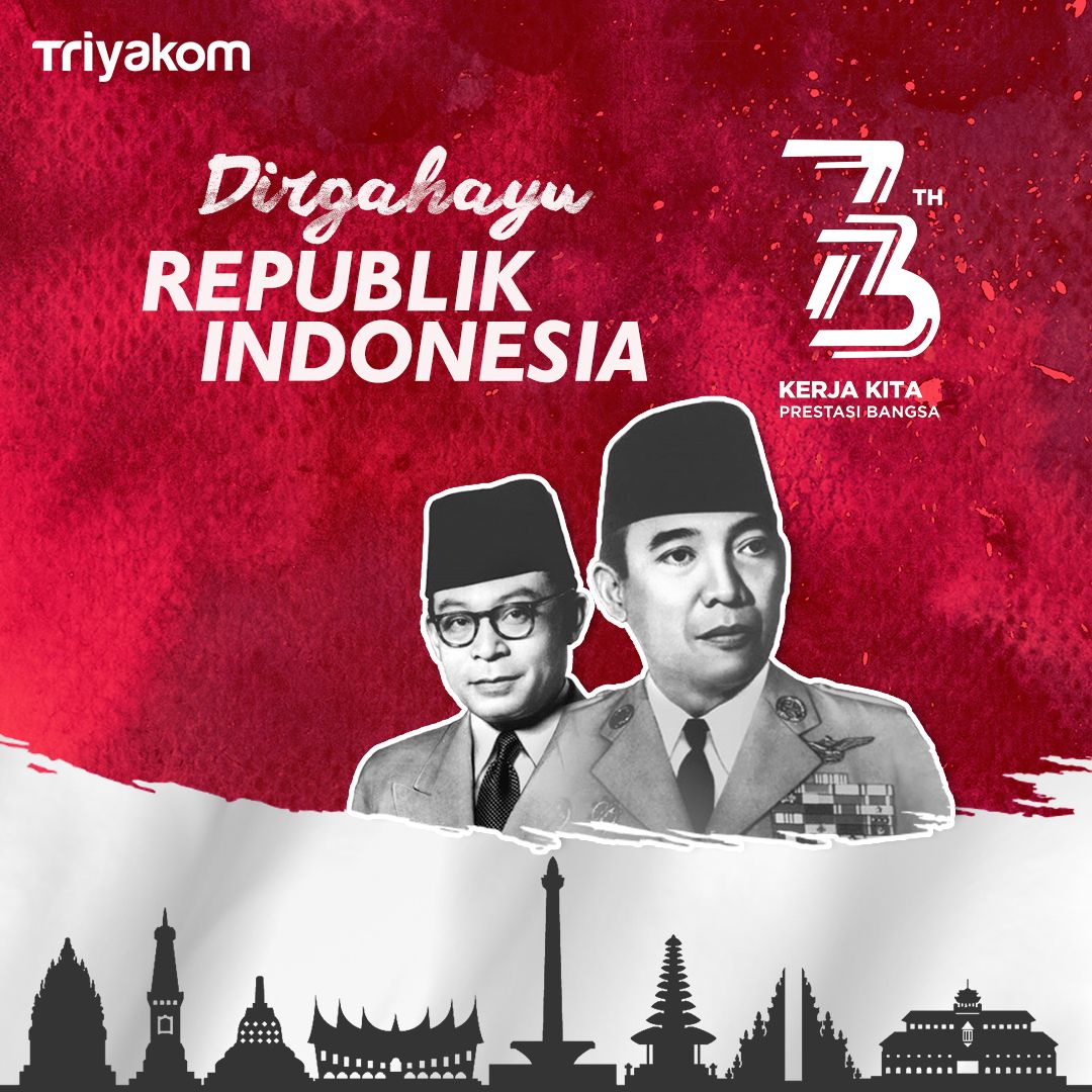 Merdeka! Merdeka! Merdeka!