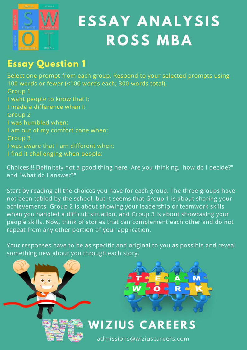 wiziuscareers's tweet photo. Ross MBA Application Guide
#Ross, #MBA, #Essay, #topBschool, #admissions, #whyMBA, #whynow, #whyross, #impact, #GMAT, #team, #smart, #MAP, #leadership, #consulting, #innovation https://t.co/Npi0xHTGJy