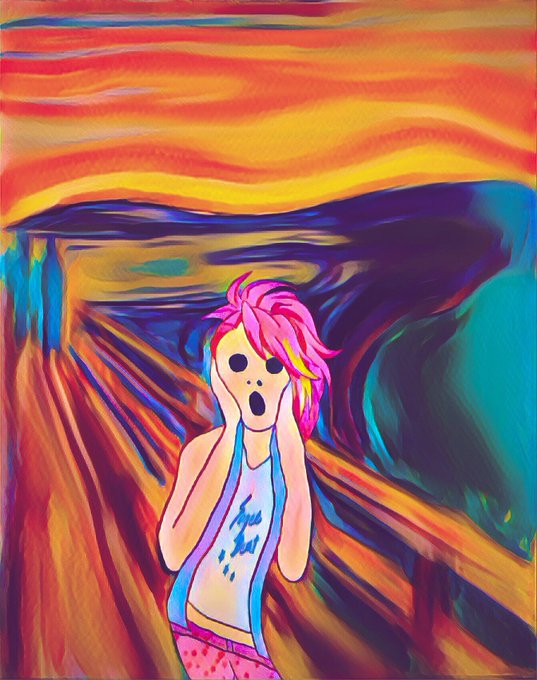 ムンクの叫びのtwitterイラスト検索結果 古い順 ムンクの叫びのtwitterイラスト検索結果 古い順