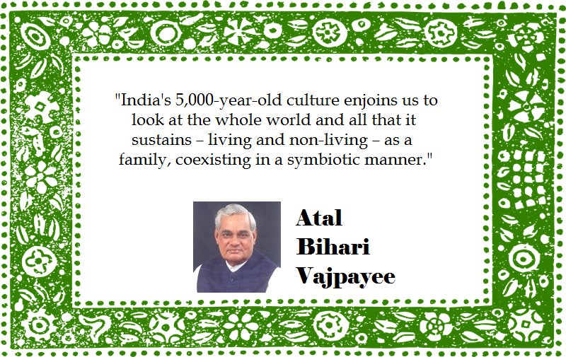Remembering Statesmanship - Late Shri Atal Bihari Vajpayee. While we mourn on the sad demise. A loss that is irrecoverable ...
Read the full speech of Former Prime Minister Atal Bihari Vajpayee at COP/UNFCCC, 2002-unfccc.int/cop8/latest/in… 
<a href="/PMOIndia/">PMO India</a> @AtalBihariBJP_ @UNEnvironment