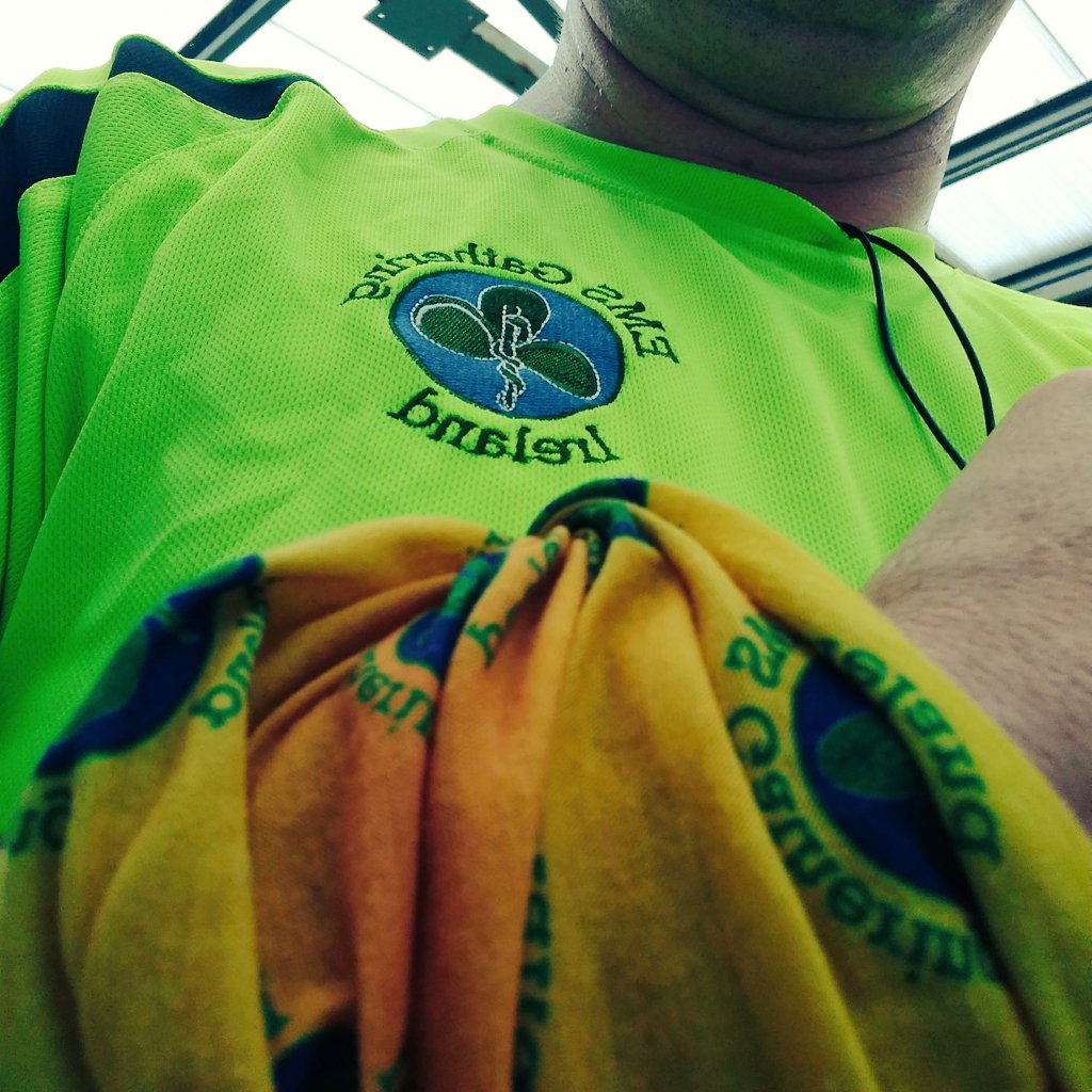 Jonathan Tyner (@tiny023) on Twitter photo Advertising the soon to kick off <a href="/EMSgathering/">EMS Gathering</a> while out for a trot around Bantry. #EMSG18 Advertising the soon to kick off <a href="/EMSgathering/">EMS Gathering</a> while out for a trot around Bantry. #EMSG18