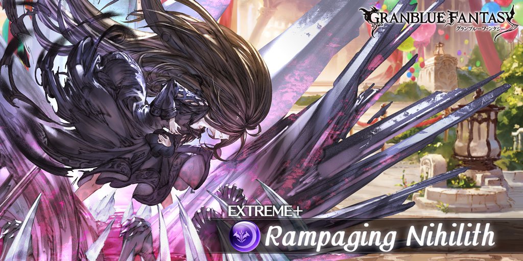00_Code_00's tweet image. 8BE6B418 :Battle ID
I need backup!
Lvl 60 Rampaging Nihilith