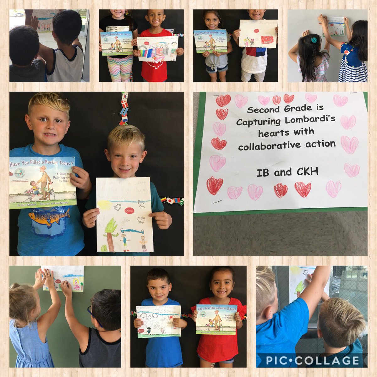 2nd grade IB students taking action! ⁦<a href="/lombardibears/">SCA Lombardi</a>⁩ ⁦<a href="/staciefleisch/">Stacie Fleischman</a>⁩ ⁦<a href="/BurtonSchools/">Burton Schools</a>⁩ #bsdproud