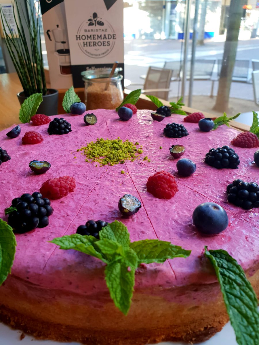 BaristazCoffee's tweet photo. Fantastisch lecker! Schon probiert?! 😍 #baristaz #mainz #kuchen https://t.co/qVD9poeUPM