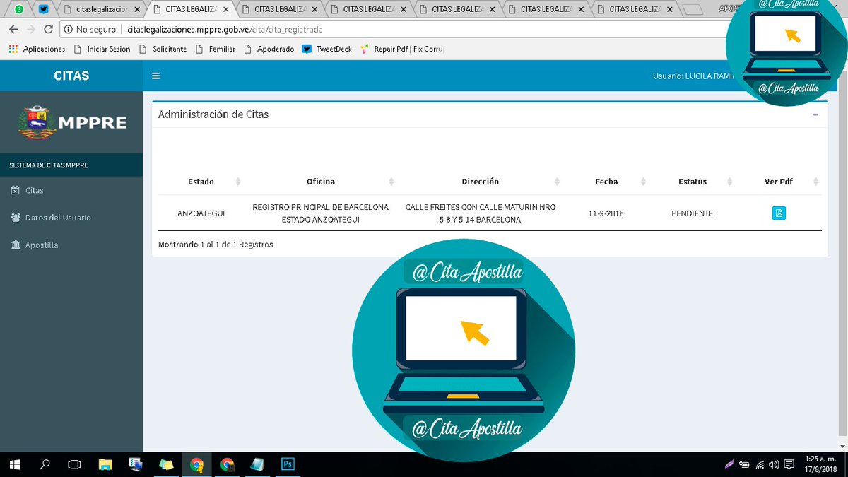 Cita de Apostilla tweet media
