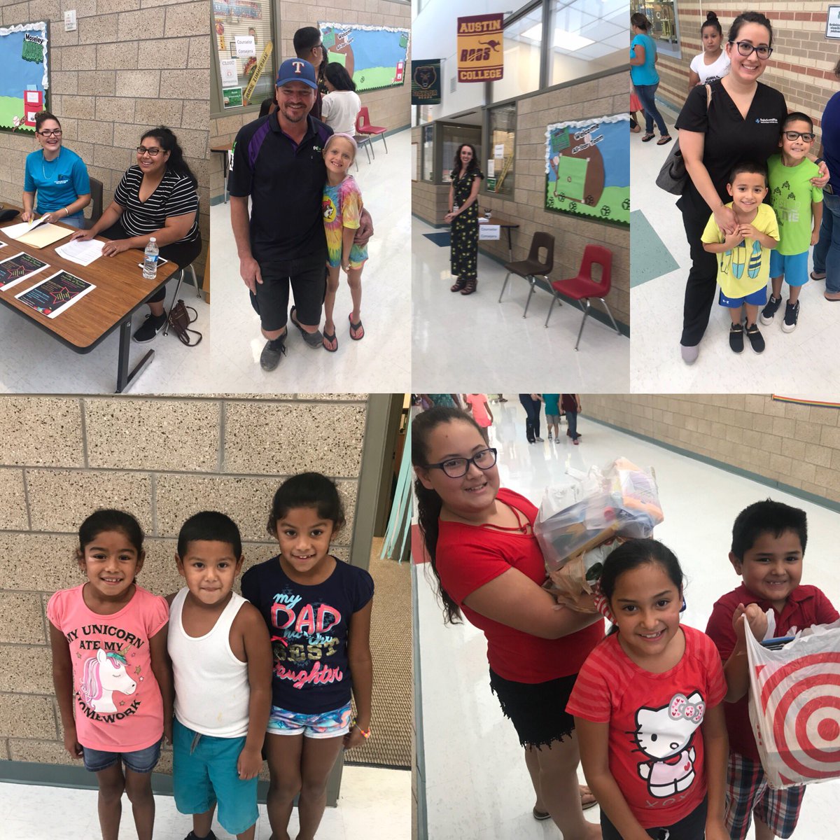 APLottWoods's tweet photo. Our 2018 - 2019 open house, at Nancy Mosely Elementary was a success! It was energizing to welcome parents and students back to an amazing school year! #MondayWillRock π @TeamDallasISD #SupplyDropOff #OurNetworkRocks
#ExpectingTheBestYearEver
#SoutheastNetwork https://t.co/iFc7Hww9Yi