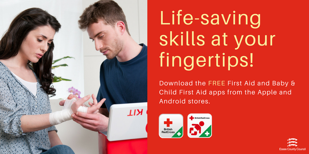 Prepared In Essex (@preparedinessex) on Twitter photo First Aid is a pretty hand thing to know and it's never been easier to learn. Download the <a href="/BritishRedCross/">British Red Cross ๐งก</a> first aid #apps today! ow.ly/LOgc30eCkQz #FirstAidFriday First Aid is a pretty hand thing to know and it's never been easier to learn. Download the <a href="/BritishRedCross/">British Red Cross ๐งก</a> first aid #apps today! ow.ly/LOgc30eCkQz #FirstAidFriday
