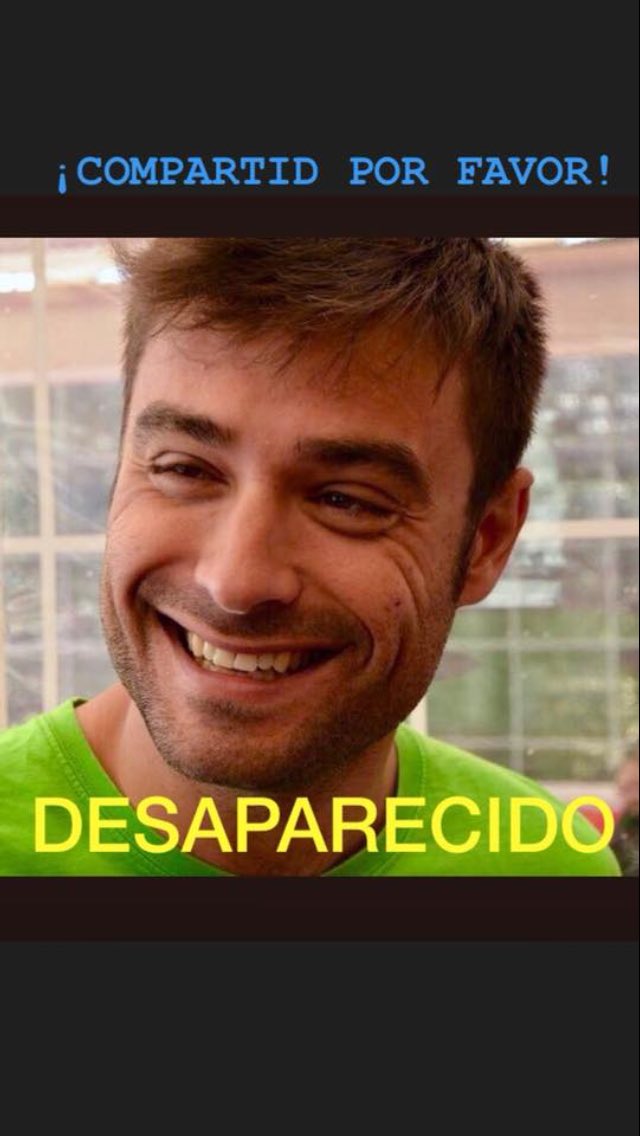 ZoomMerida's tweet photo. Mérida se vuelca en la búsqueda de Ángel Cabeza Mora. Compartid, difundid y alertad. https://t.co/cCwdjJc4s4