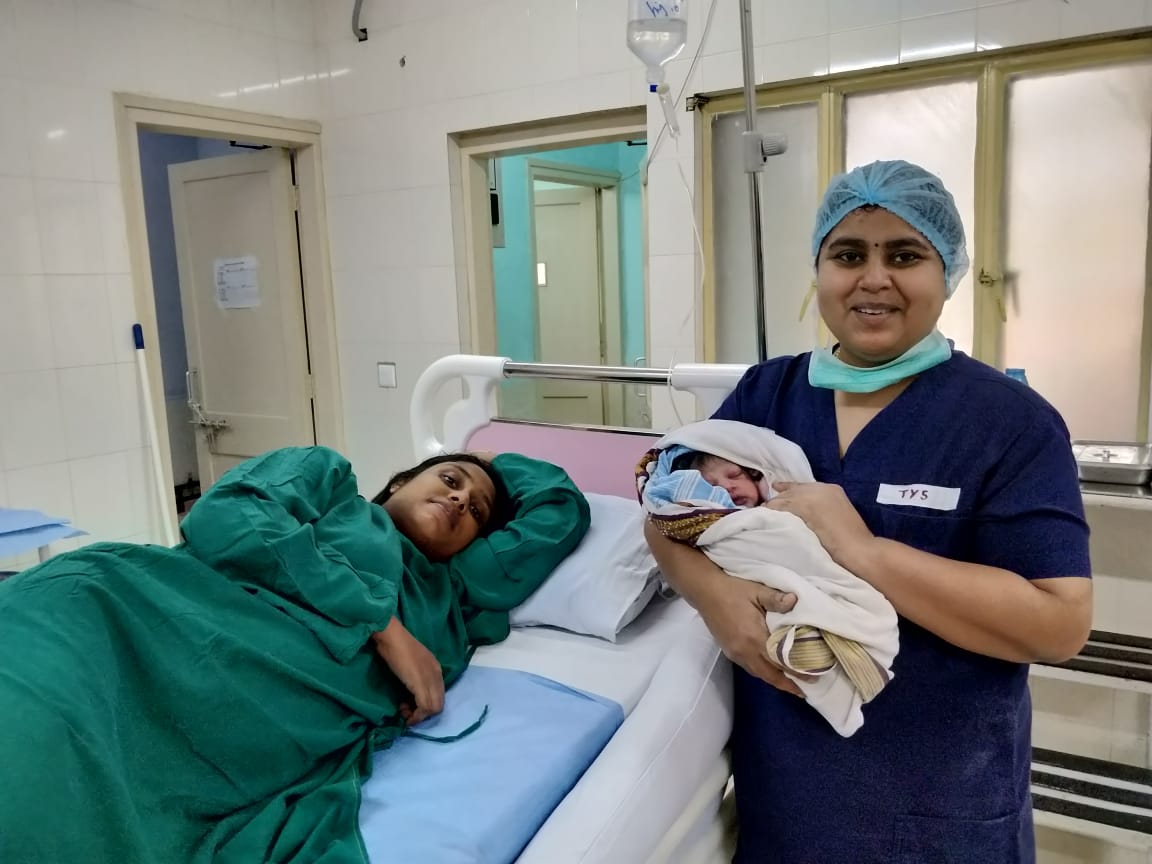 indiannavy's tweet photo. The young lady and her new born son both are doing fine. God Bless them https://t.co/ysrh1DVUx6