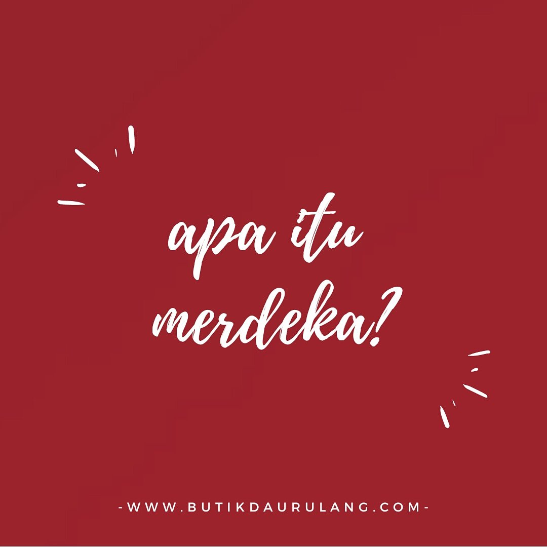 kata blog: Arti Kata Merdeka Menurut Kbbi