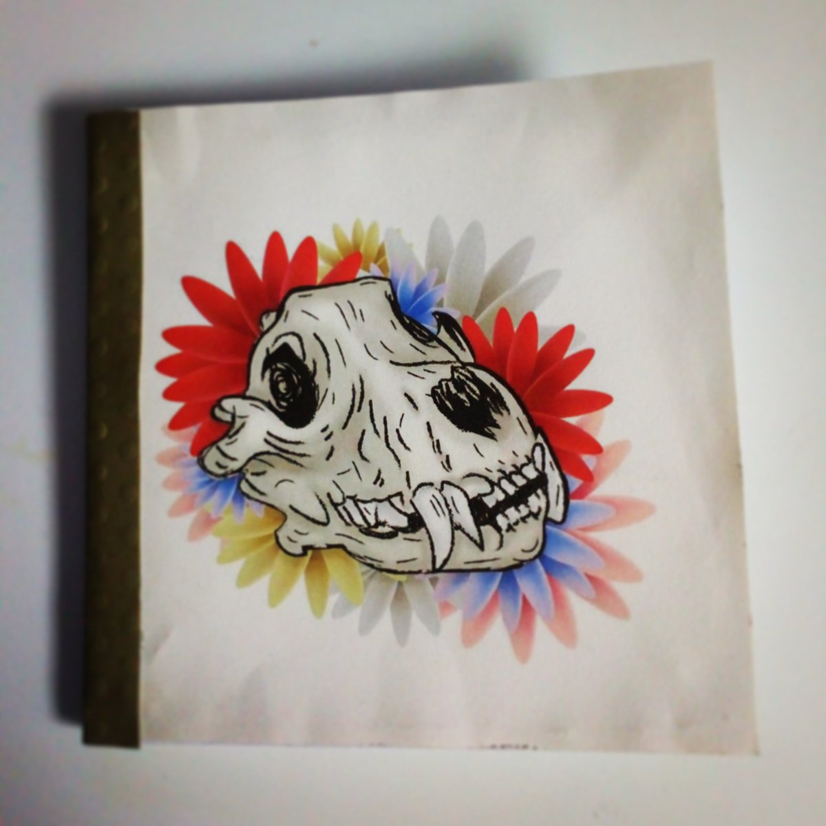 We love seeing new Jugger Merch. Thanks to @sarahbevan11 for sending this one in. #jugger #handmadenotebook #handmade