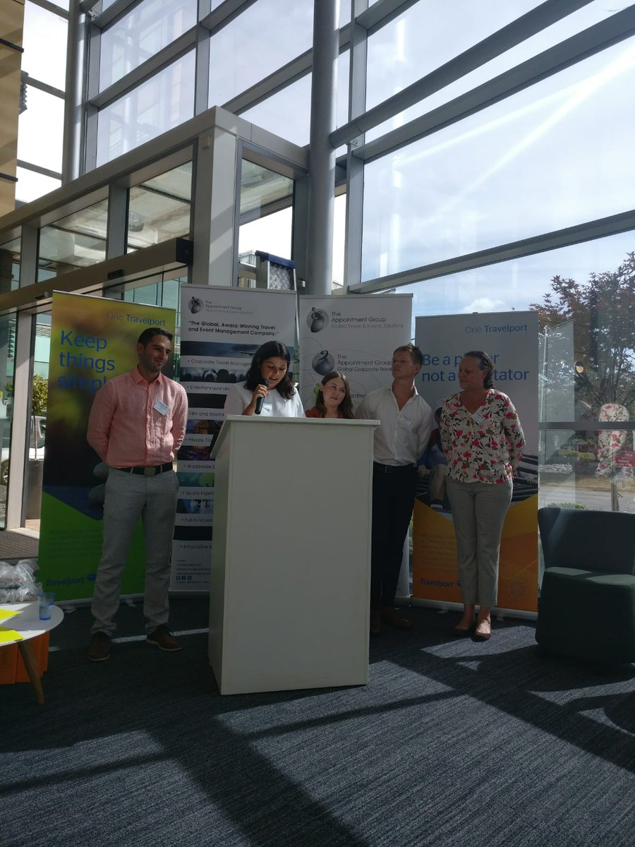 tagtravelgroup's tweet photo. Up next, the graduates! Each giving a small speech about the time on the course, and thanking their mentors for helping them along the way. 

#TAGGraduates #TAGAcademy #GraduationDay! https://t.co/ywVaEFQ8JR