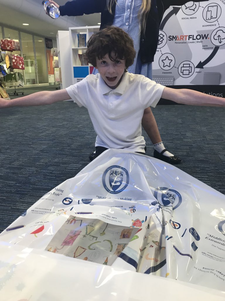 If you need another reason to vote for <a href="/KidsInk_bags/">Kids Ink</a> in the #TSA18 - these smiling faces are it! The kids thoroughly enjoyed creating their bags and seeing our #digital press in action! #fun #unique <a href="/Addmaster/">Addmaster UK</a>  <a href="/BG_Products/">Peter Ralten - The crazy Dutchman in packaging!</a>