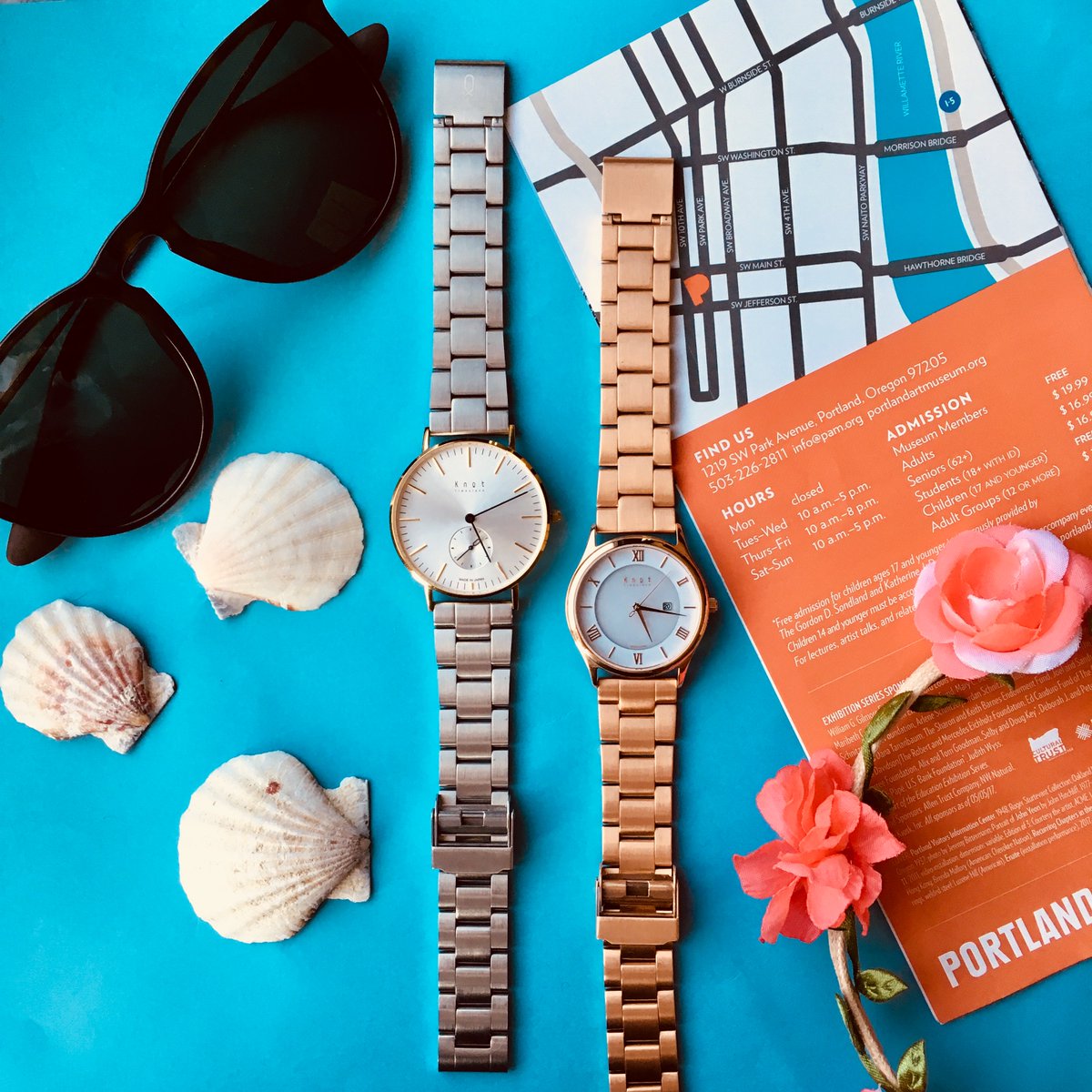 Maker S Watch Knot ノット On Twitter Knotの腕時計で夏ペアルックを楽しむなら レザーベルトはちょっと という方はステンレスベルトをチョイス Https T Co Grpciupgog Https T Co Blkod3bas0