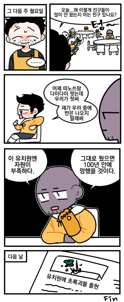 MYR_MARVEL's tweet photo. 힘내세요! 배너 선생님! https://t.co/5ceuCLa0SC