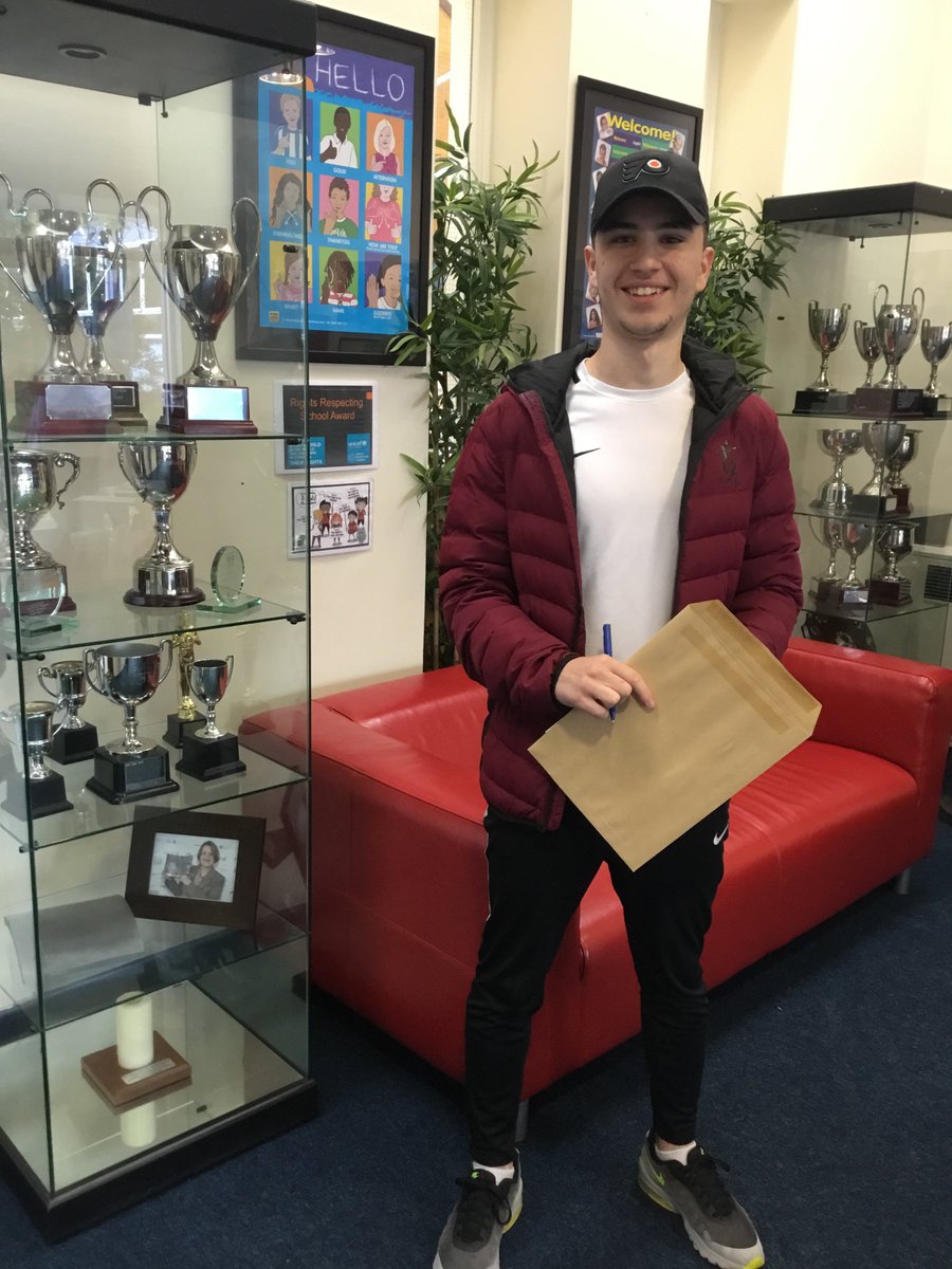 Congratulations to Daniel who is going to Jordanstown to study Law & Criminology
